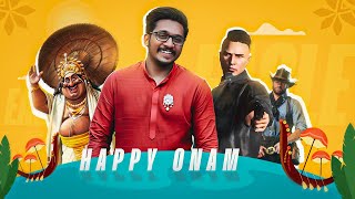 THAKKUDU ONAM 2024  GTA 5 RP STEAM  EAGLE GAMING [upl. by Natsyrk]