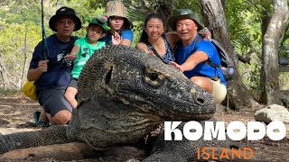 KOMODO ISLAND  Pulau Komodo [upl. by Magen406]