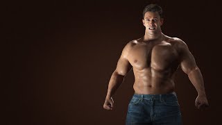 Realistic Men Muscle Growth Transformation [upl. by Robinia350]