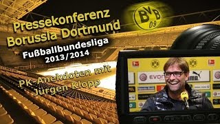 Neue BVB PKAnekdoten mit Jürgen Klopp aus der Saison 20132014 [upl. by Nyhagen]