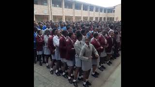 South Africa School Kids Sing Bawo FULL VERSION PhilaMpofu [upl. by Ahsilrae]