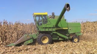 John Deere 6600 Combine History [upl. by Florri]