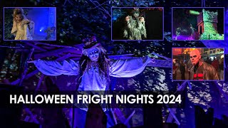 Halloween Fright Nights 2024 in Walibi Holland alle scare zones [upl. by Dunaville]