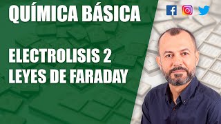 Electrolisis del NaCl en agua y leyes de Faraday [upl. by Oza]