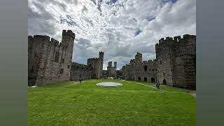 Caernarfon Castle with ZamsZamyTravels [upl. by Sibylla352]