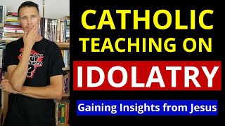 Catholic Idolatry Worshiping False Idols [upl. by Rutger865]