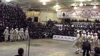 Yerushalmi Acrobats at Bobov Wedding [upl. by Odoric568]