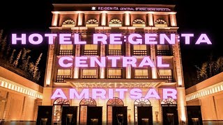 Would you stay at the Hotel Regenta Central in AMRITSAR [upl. by Millan]