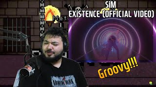 SiM  EXiSTENCE OFFICIAL VIDEO Reaction [upl. by Nylsirk]