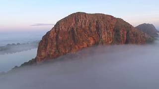 A foggy morning on the Ord River in Kununurra WA [upl. by Cl]