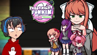 Ranking Every Doki Doki Takeover Song Bad Ending Included [upl. by Eelrihs]