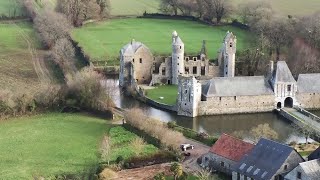 Château de Gratot amp Ermitage St Gerbold [upl. by Attelliw]