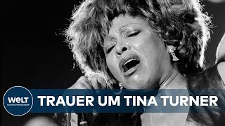 TINA TURNER GESTORBEN Weltweit große Anteilnahme nach Tod von RockIkone [upl. by Tupler630]