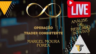 LIVE DE ANÁLISE DO MERCADO FOREX SEMANAL  OPERAÇÃO TRADER CONSISTENTE [upl. by Eiser313]