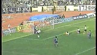 1996 Ude Chile 0 Colo Colo 2 Torneo Nacional [upl. by Delahk]