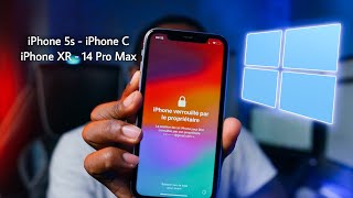 Comment débloquer un iPhone sur Pc Windows  Le Nécessaire [upl. by Benson]