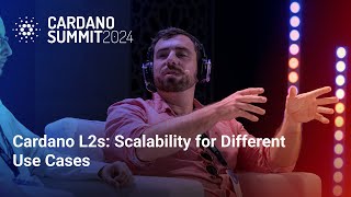 Cardano L2s Scalability for Different Use Cases [upl. by Oiciruam]