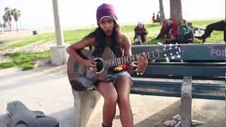 Starships Music Video  Simone Battle Cover [upl. by Dituri]