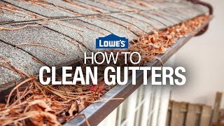 How to Clean Gutters amp Install Gutter Guards [upl. by Thetos]