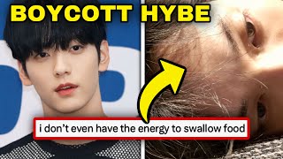 TXT Soobin’s worrying Weverse message sparks concern over HYBE’s alleged mistreatment kpop [upl. by Keelby]