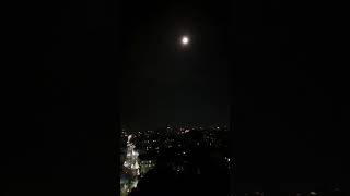 আজকের আকাশে চাঁদ  shorts moonlight naturalbeauty niceview nightview songoftheday [upl. by Fondea]