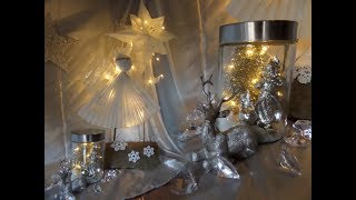 DIY Zauberhafter LED WEIHNACHTSBAUM im Glas [upl. by Pawsner503]