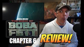 The Book of Boba Fett Chapter 6 SPOILER Review [upl. by Domel258]