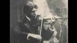 ENESCU plays WAGNER  Albumblatt in E flat major rec 1924 [upl. by Shane]