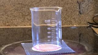 Chem Equilib Cobalt Chloride Temp amp Conc Effects [upl. by Eussoj]