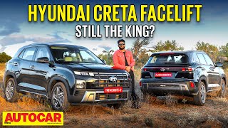 2024 Hyundai Creta facelift review  Still the midsize SUV to buy  First Drive autocarindia1 [upl. by Aala]