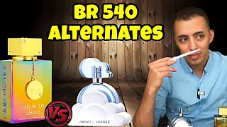 BACCARAT ROUGE 540 ALTERNATIVES COMPARISON [upl. by Benjamin]