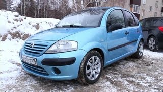 2003 Citroen C3 Start Up Engine and In Depth Tour [upl. by Imrots]