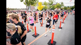 The 2021 Scotiabank Calgary Marathon September 19 [upl. by Assetnoc]