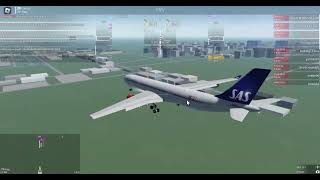 FlightLine butter A330 landing good approach [upl. by Liberati94]