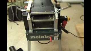 Assembling and Review of Metabo HC 260C [upl. by Hahcim868]