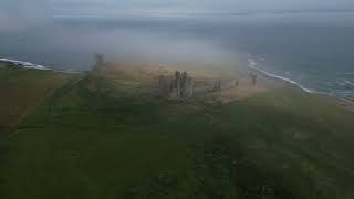 Dunstanburgh Castle  Northumberlands rugged coast [upl. by Eirrak]