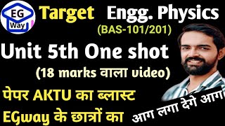 Unit 5th One Shot AKTU Exam special by Lalit Rathi sir aktu akturesult2023 aktuexam oneshot [upl. by Yddur]