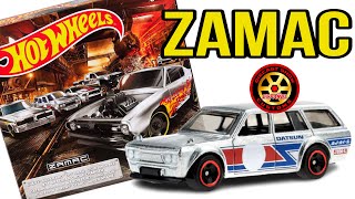 Hot Wheels Amazon Multipack Zamac [upl. by Airakaz]