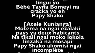 fally ipupa humanisme lyrics [upl. by Huesman]