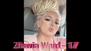 Zhavia bopping to her new single quot17quot [upl. by Ydderf]