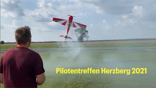 Pilotentreffen Herzberg 2021  Modell Flug Club Herzberg eV  Dennis Paulo  EXTRA 300  3D 👍👍👍 [upl. by Wilser]