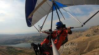 SkyMax Hang Glider trike  Harness [upl. by Akessej]