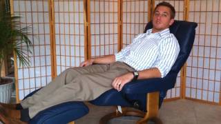 An Introduction to Stressless Recliners by Kane Mehaffey [upl. by Habeh]