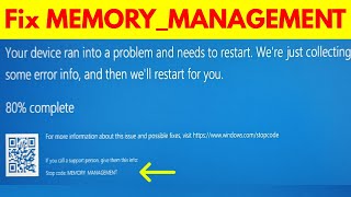 How to Fix quotYour Computer Is Low on Memoryquot in Windows 10 [upl. by Hogarth]