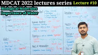 Lecture 24 MDCAT 2022 Biology Preparation Series Life Processes in Plants Part2 PMCNUMSNEET [upl. by Sherar]