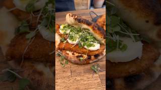 Not Your Average Chicken Sandwich 🔥 sandwich dough pizza pizzalover pizzadough asmr [upl. by Tidwell570]