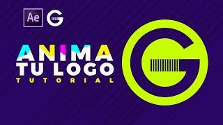 After Effects Tutorial  Anima tu Logo  Super Sorpresa  Logo Animation  Big Surprise [upl. by Litt128]