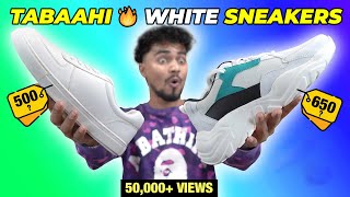 🔥 5 Best BUDGET WHITE SNEAKERSSHOES For Man Under 1000  Myntra Haul 2024 [upl. by Meraree294]