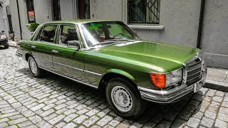 1977 Mercedes Benz 450SEL 69 SClass W116 Restoration Project [upl. by Pardoes]