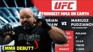 Brian Shaw is joining the UFC [upl. by Pandolfi]